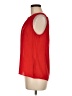 Violet & Claire 100% Polyester Red Sleeveless Blouse Size M - photo 5