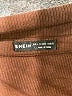 Shein Brown Casual Dress Size 8 - 10 - photo 7