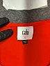 CAbi 100% Polyester Red 3/4 Sleeve Top Size L - photo 7