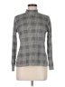 Studio Works 100% Cotton Gray Long Sleeve Turtleneck Size M (petite) - photo 1