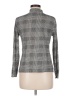 Studio Works 100% Cotton Gray Long Sleeve Turtleneck Size M (petite) - photo 2