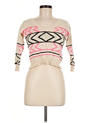 Charlotte Russe Pullover Sweater (view 1)