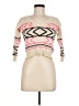 Charlotte Russe Ivory Tan Pullover Sweater Size M - photo 1