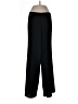 Zara 100% Polyester Black Dress Pants Size L - photo 1
