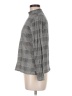 Studio Works 100% Cotton Gray Long Sleeve Turtleneck Size M (petite) - photo 5