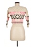 Charlotte Russe Ivory Tan Pullover Sweater Size M - photo 2