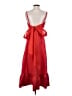 Lulus 100% Polyester Red Cocktail Dress Size XS - photo 2