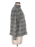 Studio Works 100% Cotton Gray Long Sleeve Turtleneck Size M (petite) - photo 4