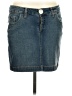 No Boundaries Blue Denim Skirt Size 7 - photo 1