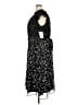 DKNY 100% Polyester Stars Black Cocktail Dress Size 18 - photo 5
