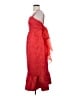 Lulus 100% Polyester Red Cocktail Dress Size XS - photo 5