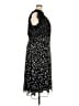 DKNY 100% Polyester Stars Black Cocktail Dress Size 18 - photo 4