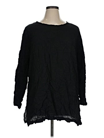 Comfy U.S.A. Long Sleeve Blouse (view 1)