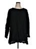 Comfy U.S.A. 100% Polyester Black Long Sleeve Blouse Size XL - photo 1