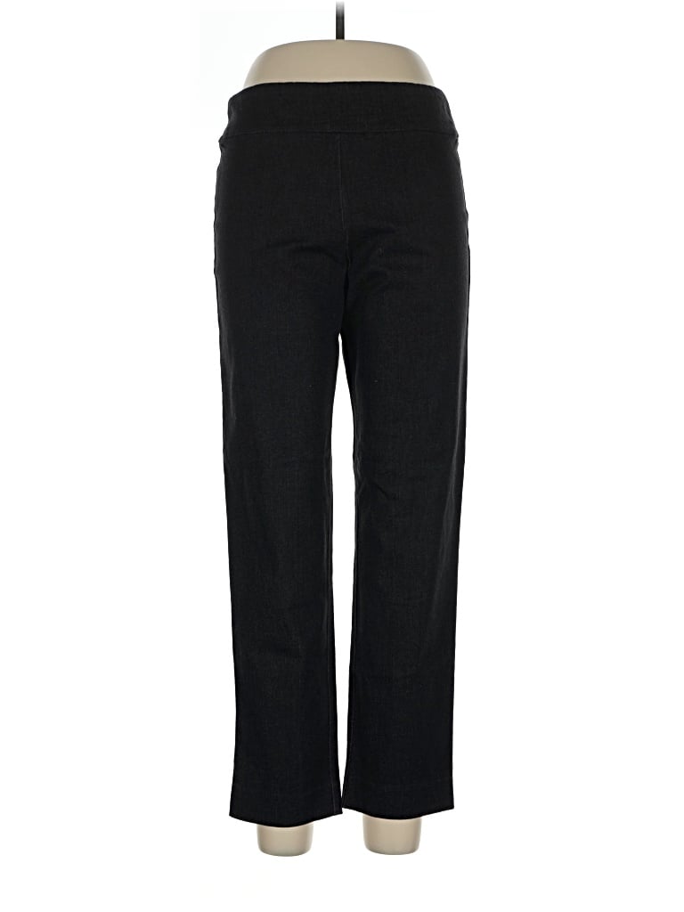 Pre-owned Krazy Larry Casual Pants In Black