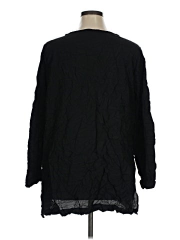 Comfy U.S.A. Long Sleeve Blouse (view 2)