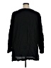 Comfy U.S.A. 100% Polyester Black Long Sleeve Blouse Size XL - photo 2