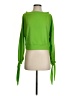 Unbranded 100% Polyester Green Sweatshirt Size S - photo 1