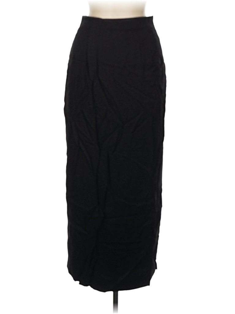 Pre-owned Assorted Brands Formal Skirt In Black