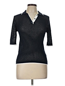 Alpha Studio Short Sleeve Turtleneck