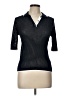 ALPHA Studio Black Short Sleeve Turtleneck Size EU 42 / US 12 - photo 1