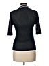 ALPHA Studio Black Short Sleeve Turtleneck Size EU 42 / US 12 - photo 2