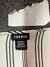 Torrid Stripes White Long Sleeve Blouse Size 1X Plus (1) - photo 7
