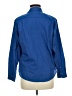 Assorted Brands Blue Long Sleeve Blouse Size XS - photo 2