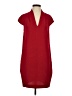 Whistles 100% Polyester Solid Red Casual Dress Size 4 - photo 1