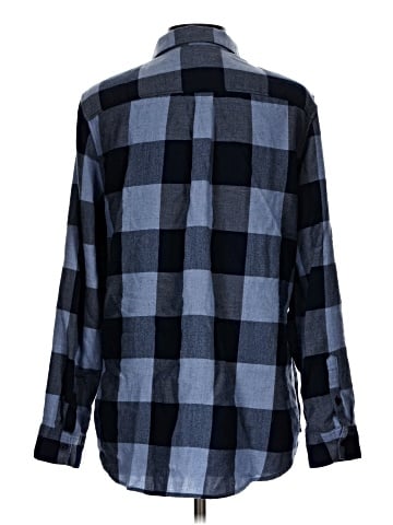 Banana Republic Factory Store Long Sleeve Button-Down Shirt (view 2)