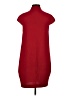 Whistles 100% Polyester Solid Red Casual Dress Size 4 - photo 2