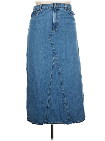 MNG Denim Skirt (view 1)
