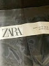 Zara 100% Polyester Black Blazer Size S - photo 6