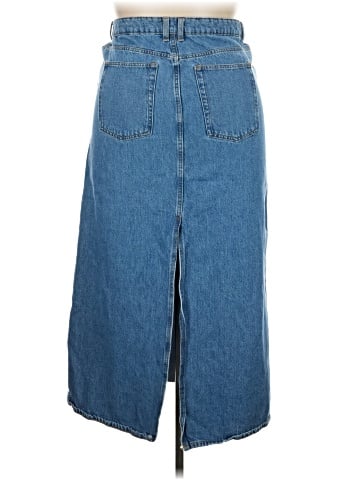 MNG Denim Skirt (view 2)