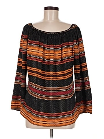 Saks Fifth Avenue Long Sleeve Blouse (view 1)