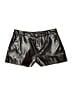 Zara Metallic Silver Shorts Size M - photo 1