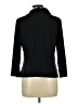 George 100% Polyester Black 3/4 Sleeve Blouse Size L - photo 2