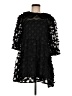 Forever 21 100% Polyester Black Cocktail Dress Size M - photo 1