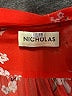 Nicholas 100% Silk Orange Cocktail Dress Size 2 - photo 7