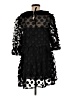 Forever 21 100% Polyester Black Cocktail Dress Size M - photo 2