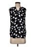 Talbots 100% Polyester Black Tank Top Size XS - photo 1