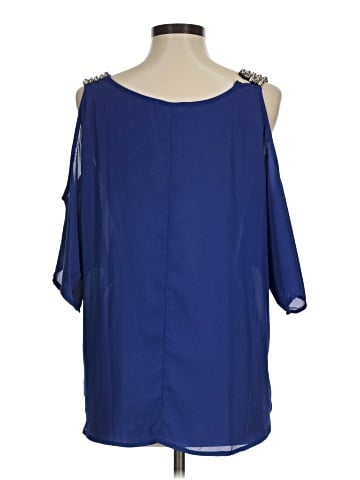 TCEC 3/4 Sleeve Blouse (view 2)