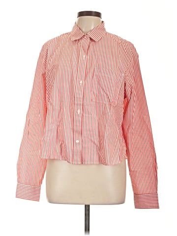 Old Navy Long Sleeve Button-Down Shirt (view 1)