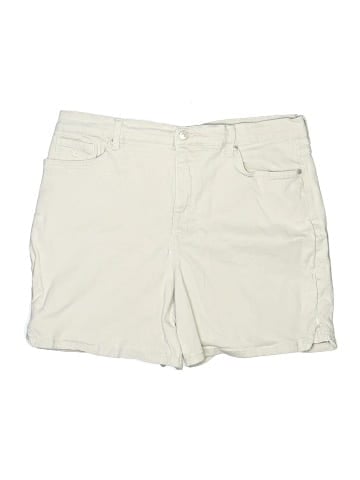 Gloria Vanderbilt Khaki Shorts (view 1)