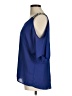 TCEC 100% Polyester Blue 3/4 Sleeve Blouse Size M - photo 5
