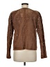 Dana Buchman Metallic Brown Jacket Size M - photo 2
