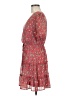 City Studio 100% Polyester Floral Red Casual Dress Size M - photo 5
