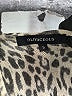Olivaceous Animal Print Ivory Long Sleeve Blouse Size S - photo 7