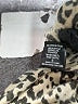 Olivaceous Animal Print Ivory Long Sleeve Blouse Size S - photo 8