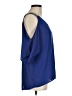 TCEC 100% Polyester Blue 3/4 Sleeve Blouse Size M - photo 4